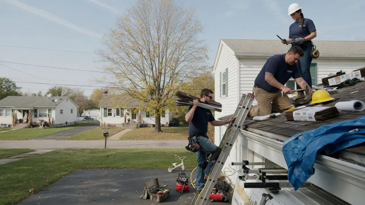 Local Roofing Contractors in North Dakota near me